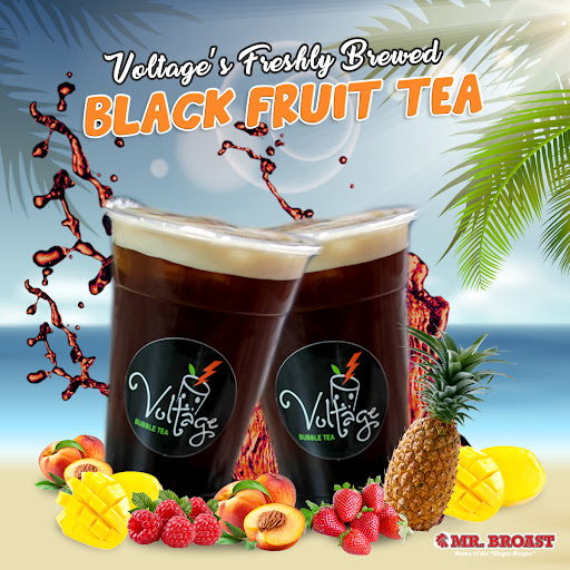 Voltage Bubble Tea - Visual