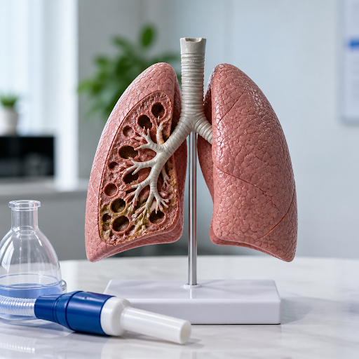 Bronchiectasis is more than a long-lasting cough. It is a chronic lung condition where airways be… post image