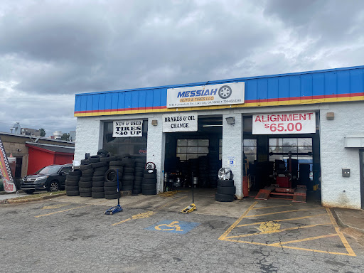 Messiah Auto & Tires LLC Logo