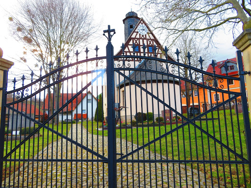 Kirche Gleina - Visual
