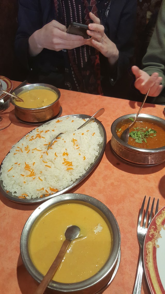 Le Restaurant Taj Mahal