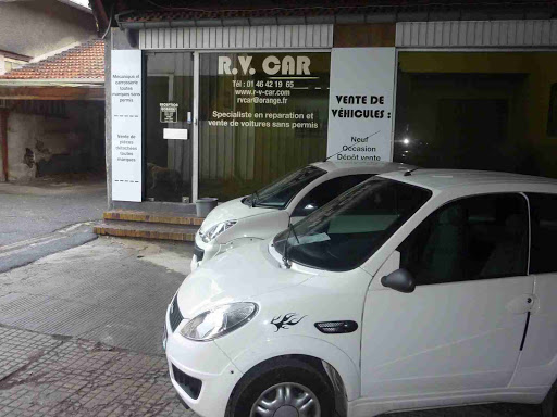 RV CAR car without license