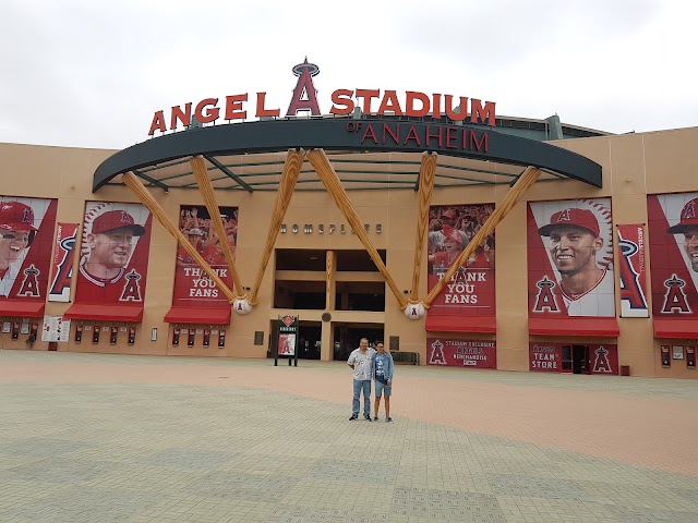 Angel Stadium of Anaheim