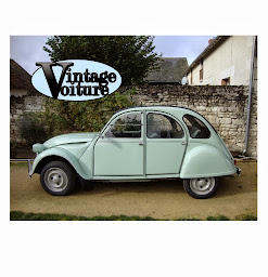 Photo n°1 de Vintage Voiture à Saint-Gervais-les-Trois-Clochers (Atelier de carrosserie automobile)