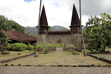 Notre Dame Cathedral, Taiohae, French Polynesia