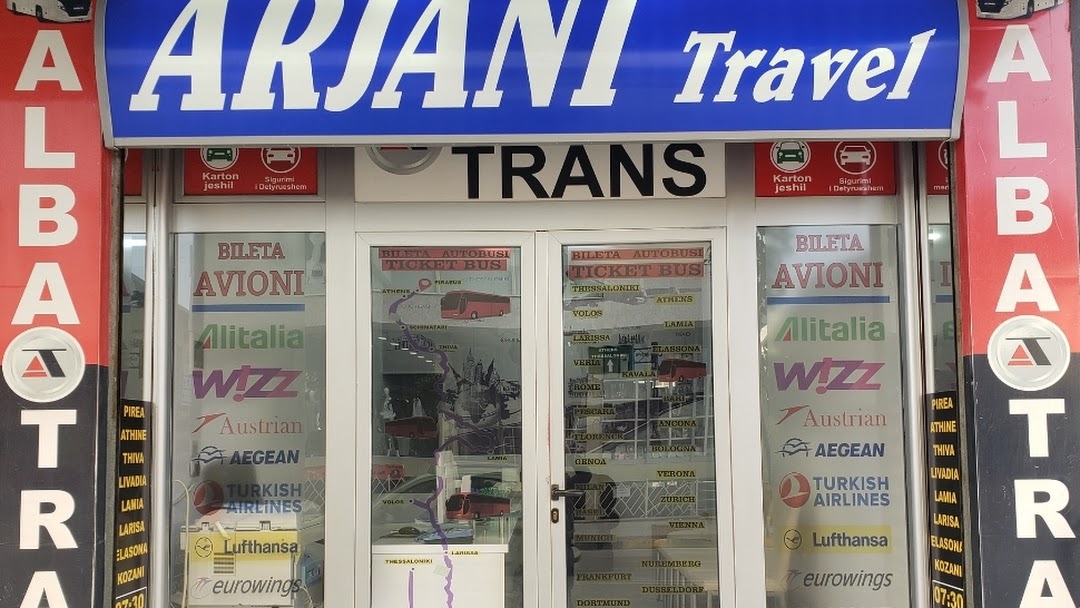 arjani travel tirane