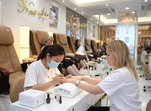 CH Nail Spa, Knightsbridge