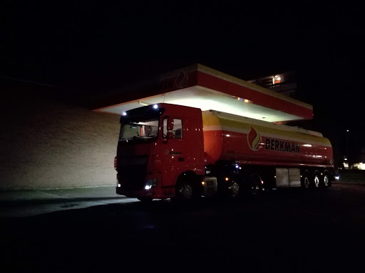 Berkman Tankstation Hoogvliet Zetangel - Thumbnail