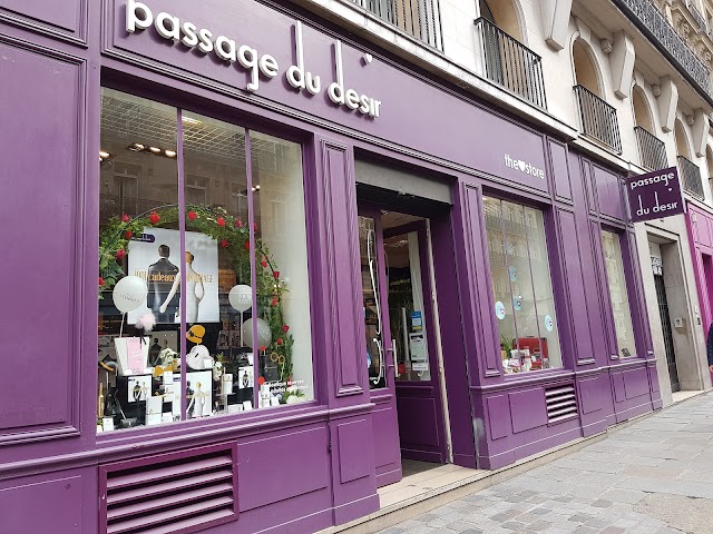 Passage du Désir Paris Lovestore Châtelet