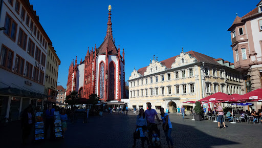 VR-Bank Würzburg, Geldautomat s.Oliver Würzburg-Oberer Markt