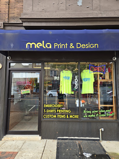 Mela print and design