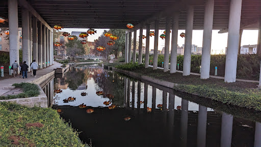 Museum Reach: San Antonio River Walk Gallery - United States