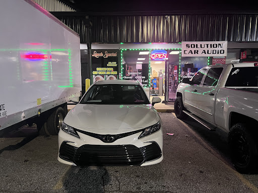 Solution car audio - Visual