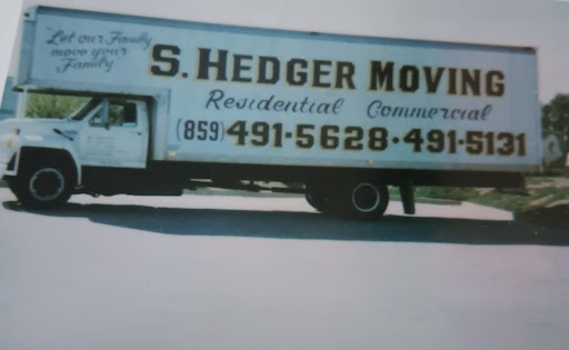 S Hedger Moving Logo