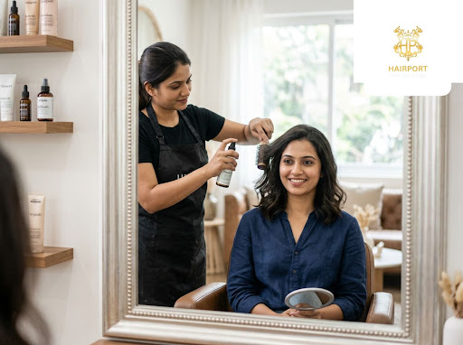 Want to look instantly refreshed without spending the whole day at the salon? At Hairport Unisex…