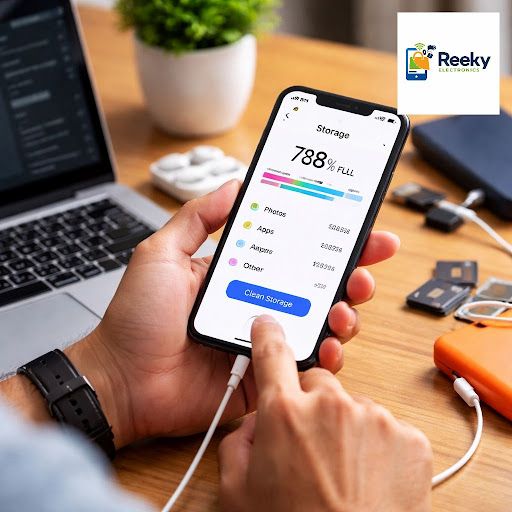 Is your smartphone always running out of space right when you need it most? At Reeky Electronics… post image