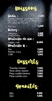 Menu Stopizz' Page 6