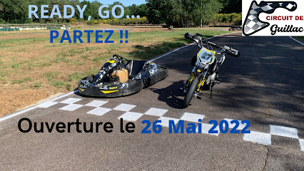 Circuit de Guillac - Karting, Mini-Moto, paintball