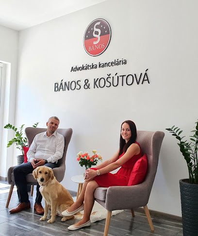 Advokátska kancelária BÁNOS & KOŠÚTOVÁ advokát Žilina