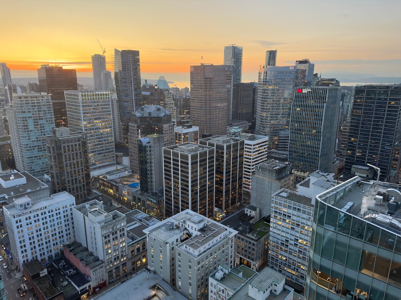 Vancouver skyscrapers featured in One Bad Apple: A Hannah Swensen Mystery Hallmark movie