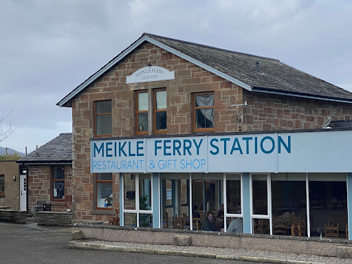 Meikle Ferry Station Logo