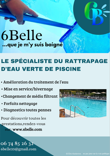 Photo de 6belle piscine langon à Toulenne (33210)