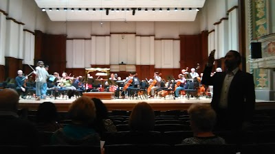 Photos of Max M. and Marjorie S. Fisher Music Center