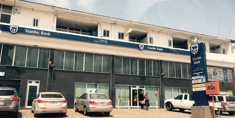 Stanbic Bank - North Industrial Area (NIA), Author: Charles Nii Ofei Hansen-Quao