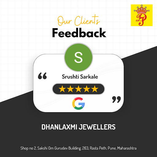Discover why Srushti rates DHANLAXMI JEWELLERS in Pune a perfect 5 stars! With a passion for Temp… post image