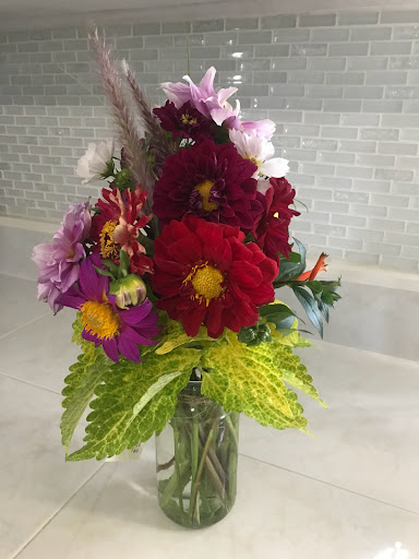Backyard Flower Co. - Visual
