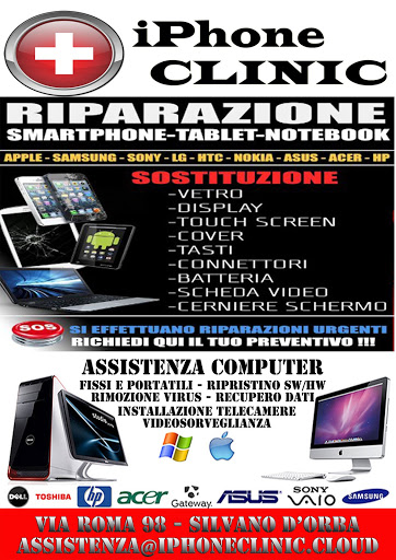 Iphone Clinic - Visual