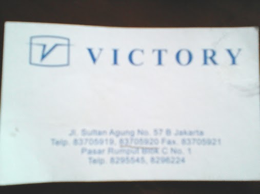 Victory Toko, Author: Krismansyah Oman