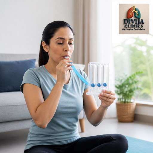 Struggling with breathlessness, chest tightness or fatigue after COVID? At DIVIJA CLINICS – The C… post image