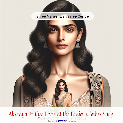 Celebrate Akshaya Tritiya with the everlasting charm of Ilkal Sarees at Shree Maheshwari Saree Ce… post image