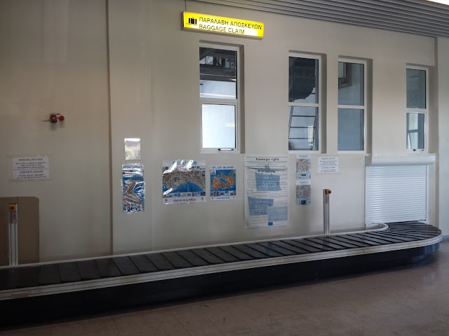 Europcar Greece Milos Airport