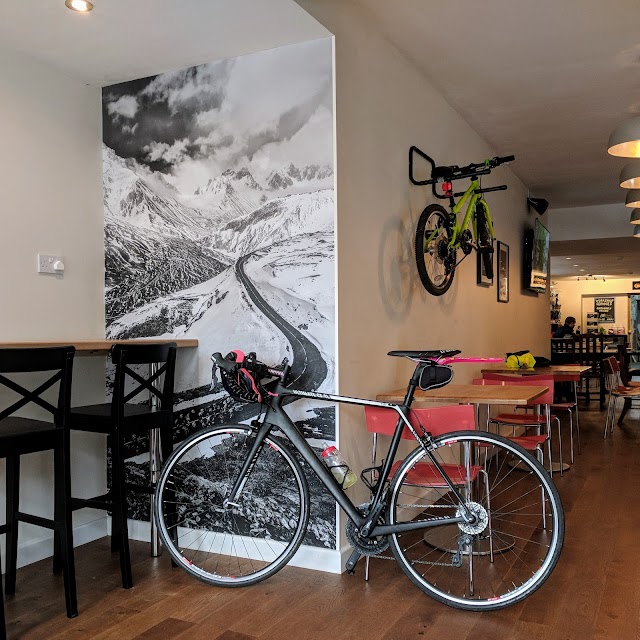 I WANT to ride MY BIKE - Cafe Bar & Workshop