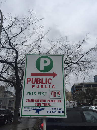 Astro Parking - Visual