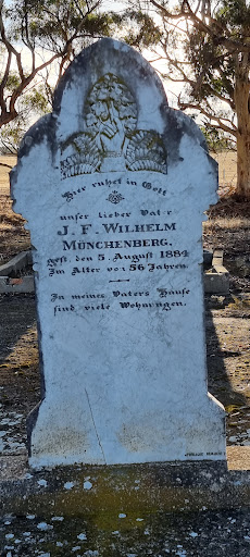 Keyneton Lutheran Cemetery - Thumbnail