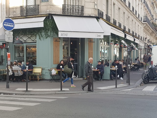 District Corner