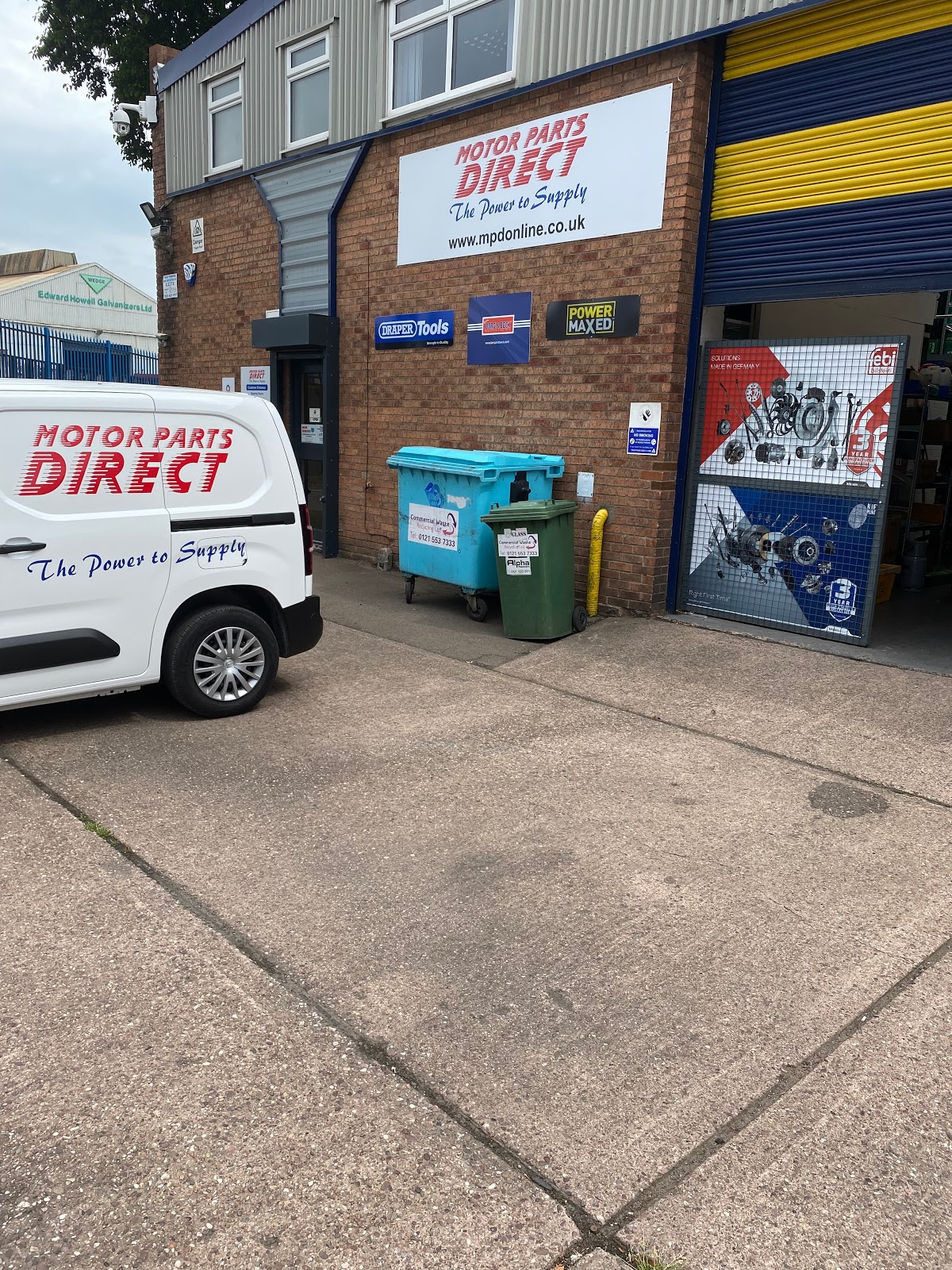 Motor Parts Direct, Wolverhampton