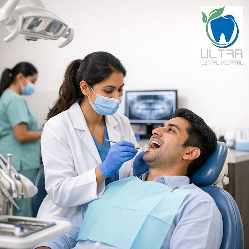 Keep your smile healthy and confident with regular dental checkups at Ultra Dental hospital and i… post image