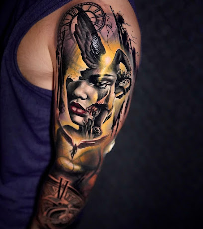 Charles Huurman Tattoo Artist Austin photo
