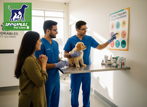 Parasites like ticks, fleas and worms can seriously affect your pet’s health if not prevented in… post image