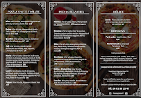 Menu Passo Pizza Page 1