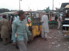 Illyas Goth Rikshaw Stand karachi