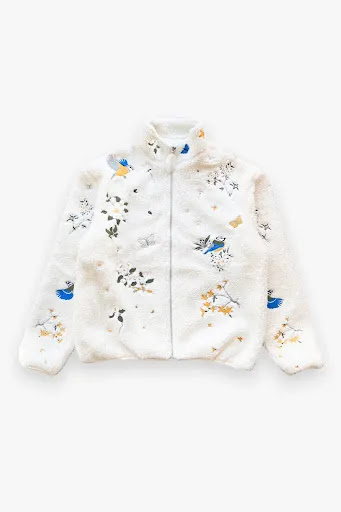Fleece Butterfly Jacket post image