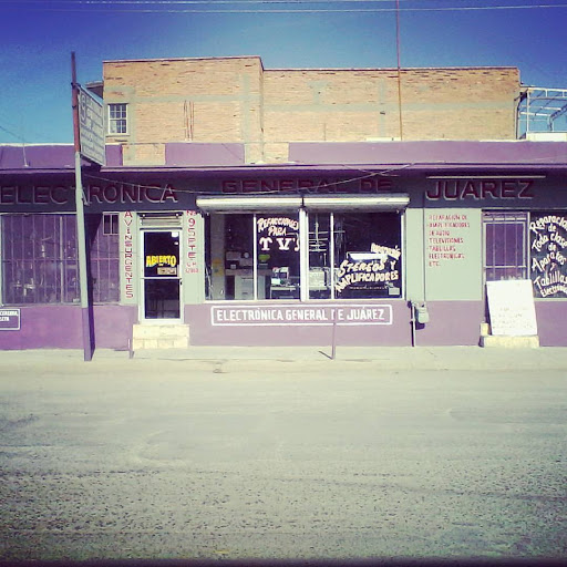 Electrónica General de Juárez Gallery - Mexico