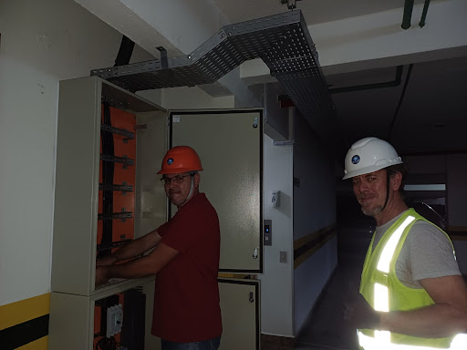 Stelma elétrica residencial e predial