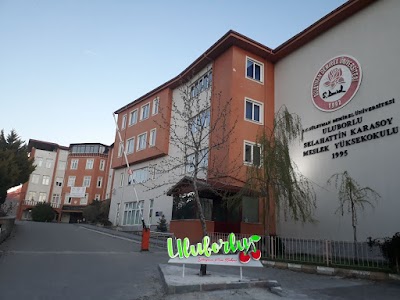 Süleyman Demirel Üni. Uluborlu Selahattin Karasoy Myo