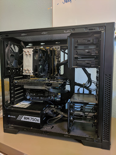 Nate's Computer Repair - Visual